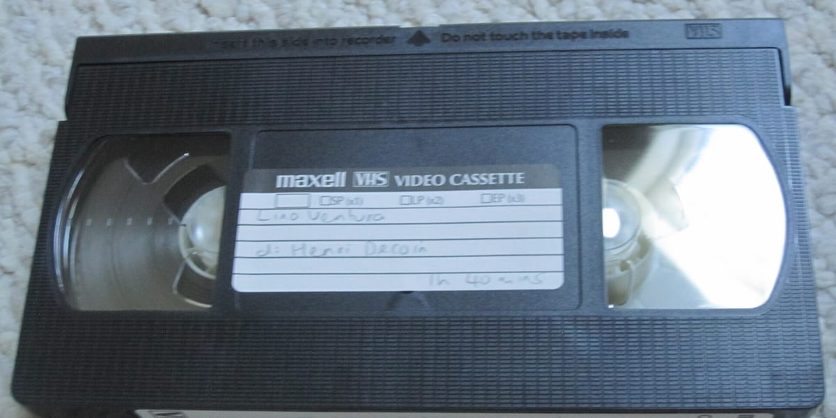 Digitalizacija VHS-a